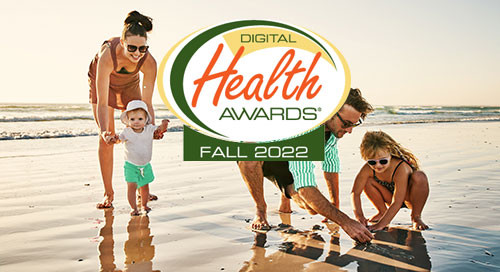 Digital Health Awards Fall of 2022 logo