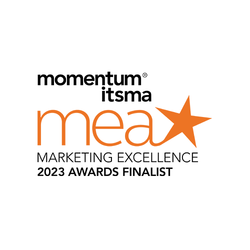 2023 Marketing Excellence Award Finalist
