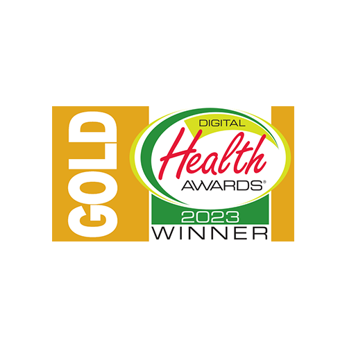 2023 Digital Health Gold Award

