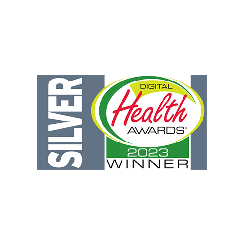 2023 Digital Health Silver Award
