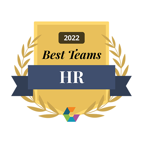 Best Human Resources Departments 2022
