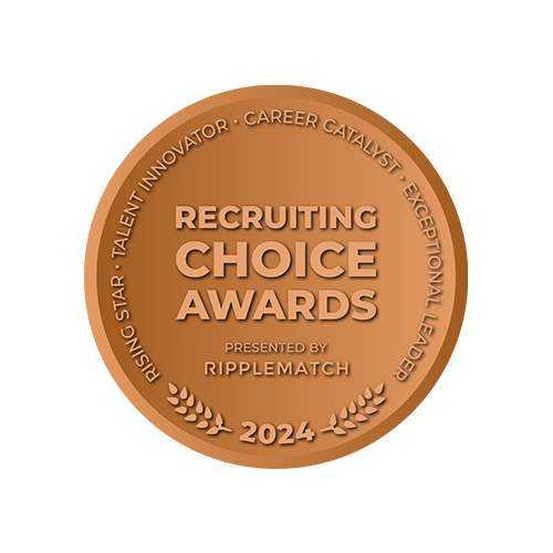 Ripplematch awards badge