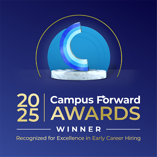 Campus Forward Awards 2025 badge