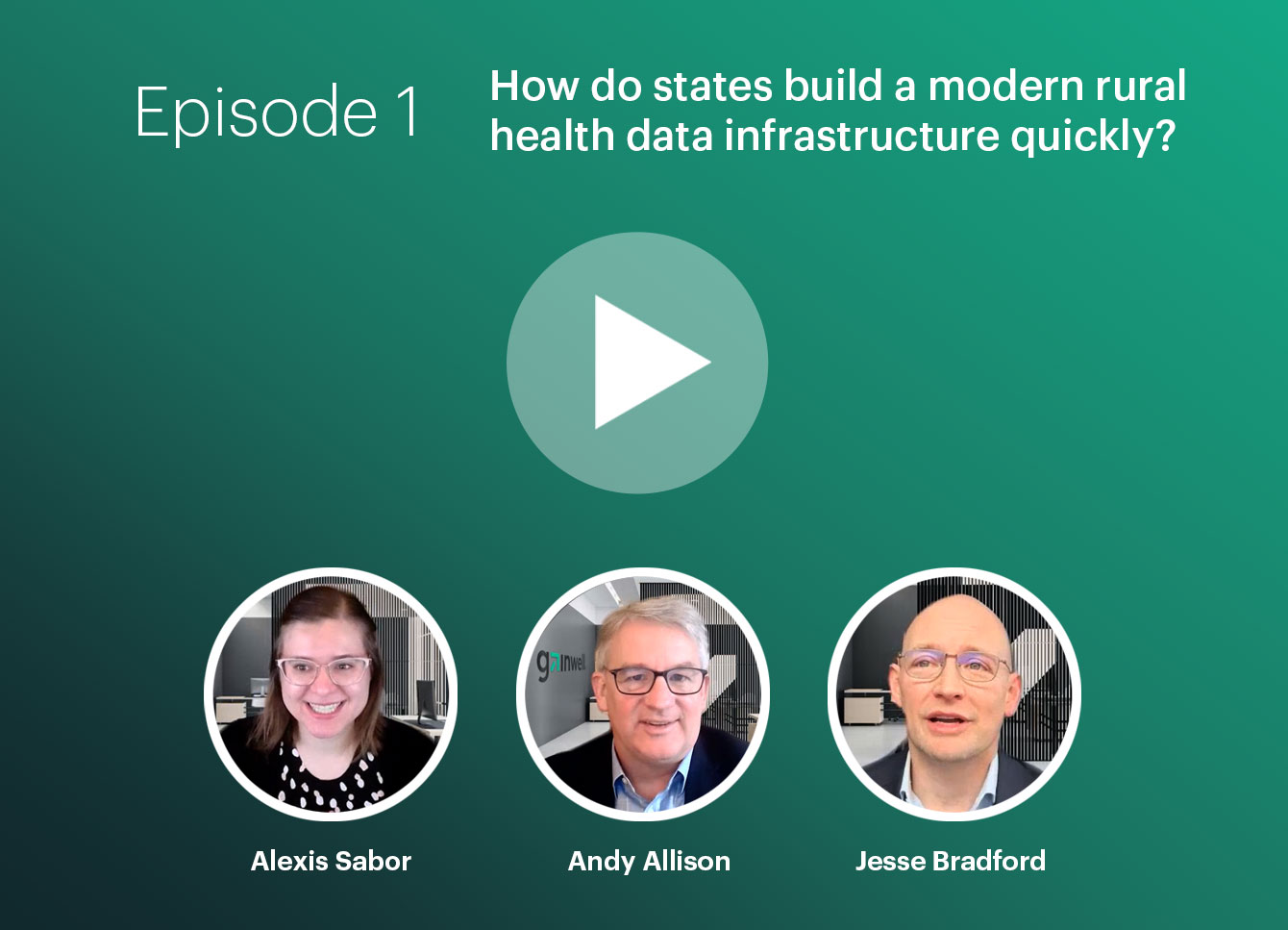 RHTP Quick Chat, Episode 1: How Do States Build a Modern Rural Health Data Infrastructure Quickly?