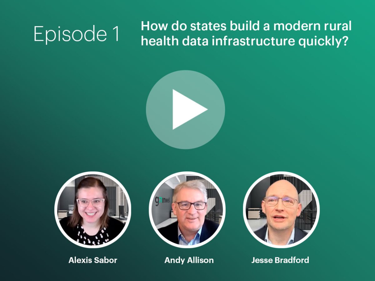 RHTP Quick Chat, Episode 1: How Do States Build a Modern Rural Health Data Infrastructure Quickly?
