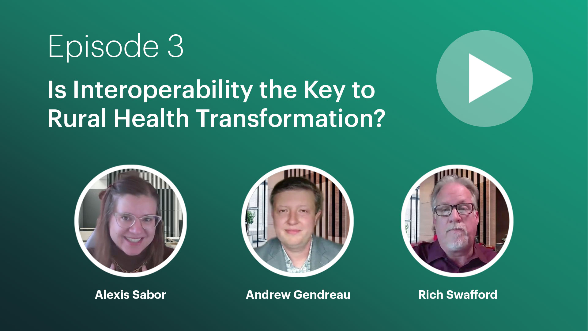RHTP Quick Chat Ep. 3: Interoperability & Rural Health