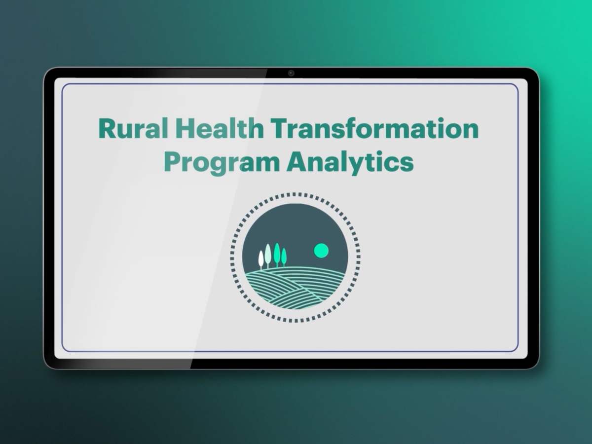 CMS Reporting for Rural Health Transformation
