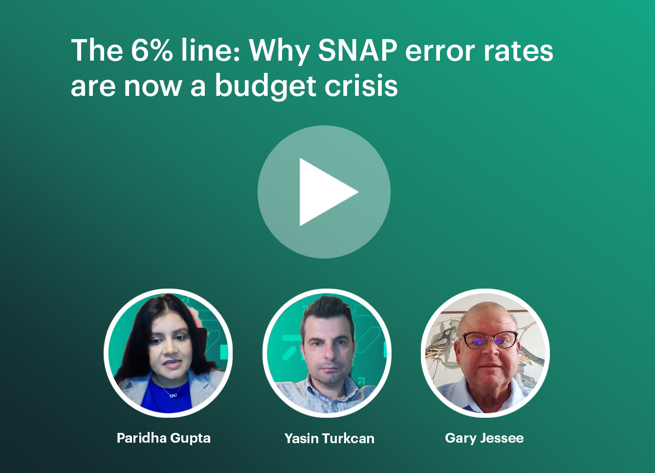The 6% Line: Why SNAP Error Rates Are Now a Budget Crisis