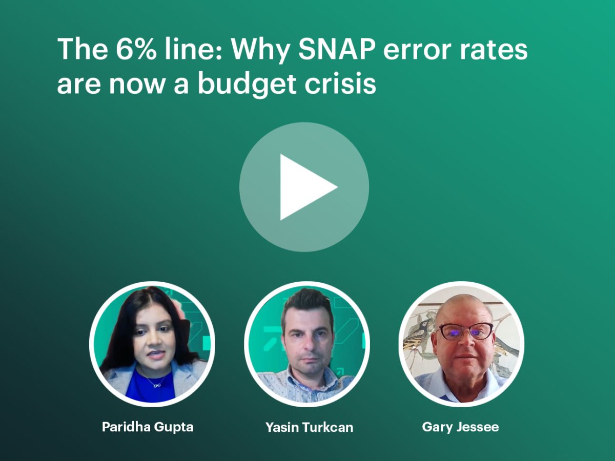 The 6% Line: Why SNAP Error Rates Are Now a Budget Crisis
