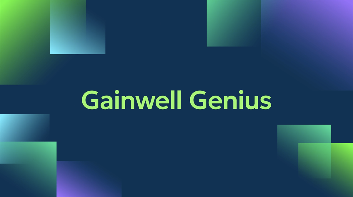 Gainwell Genius